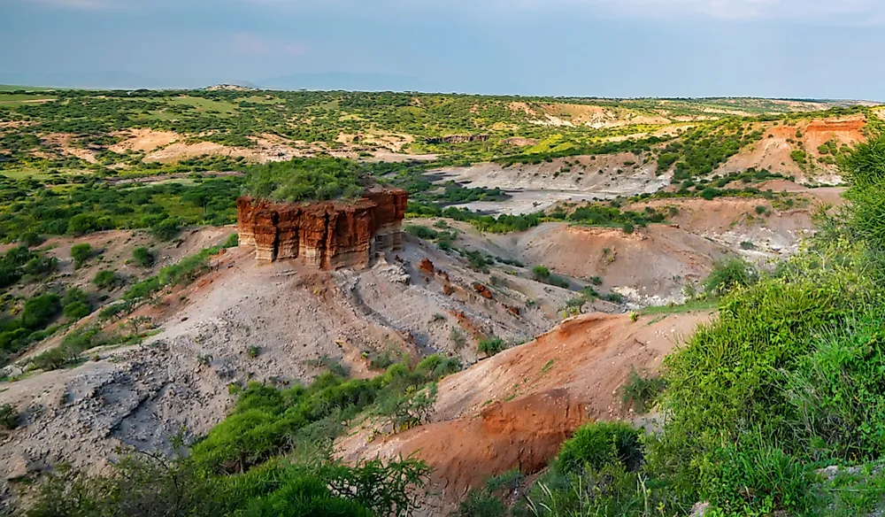 Olduvai Gorge